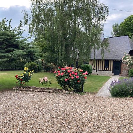 L'Aube Normande Villa Villequier ภายนอก รูปภาพ
