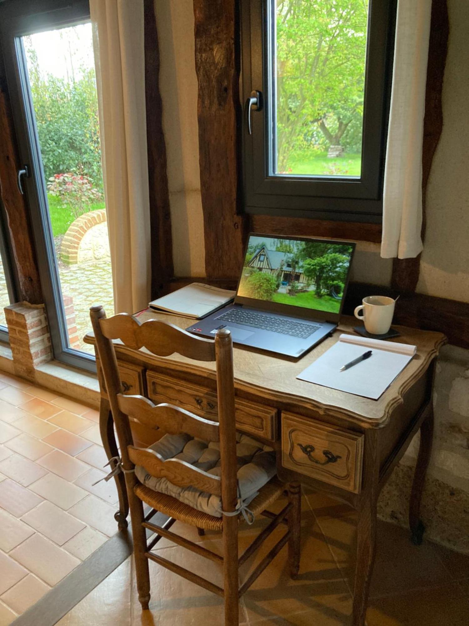 L'Aube Normande Villa Villequier ภายนอก รูปภาพ