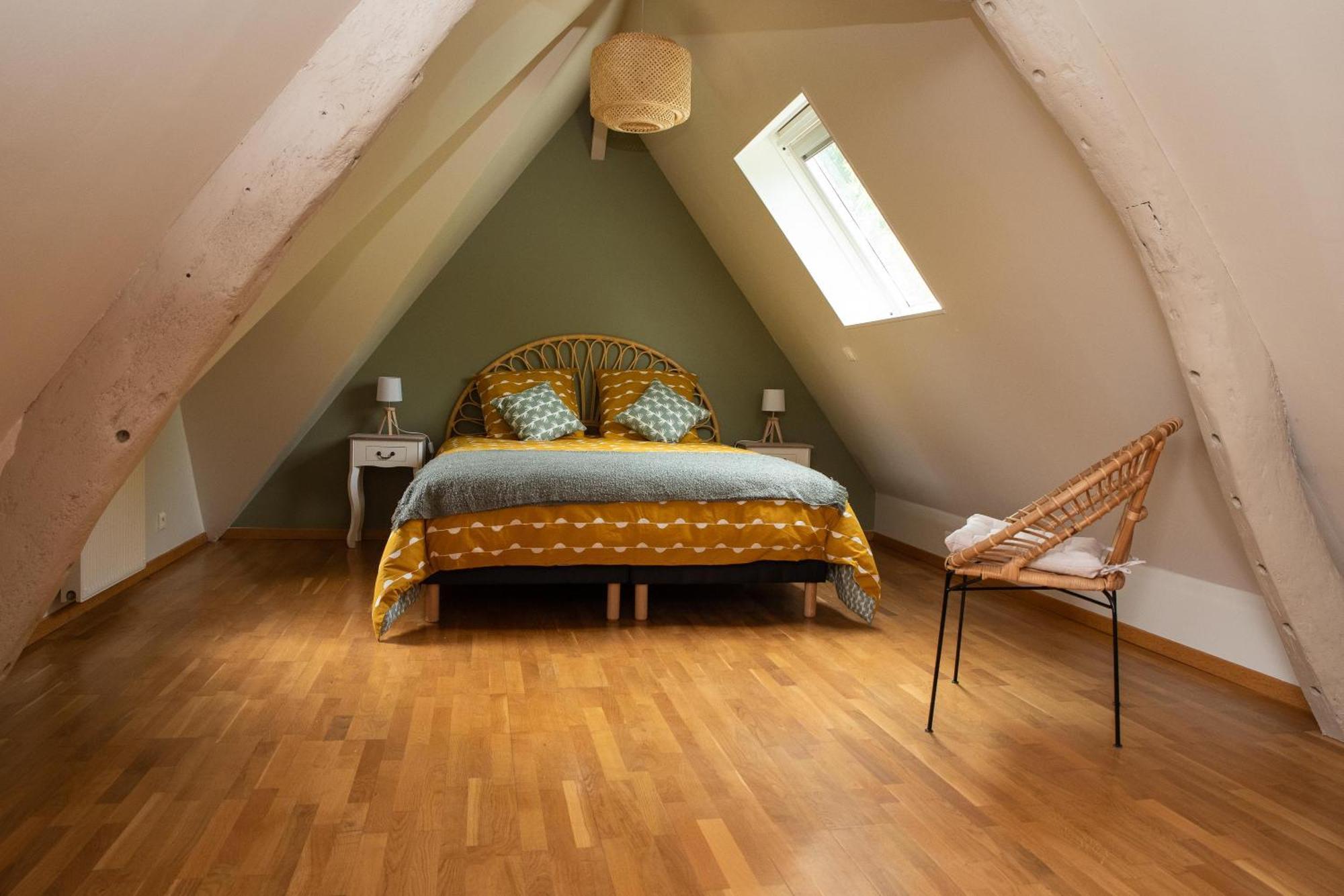 L'Aube Normande Villa Villequier ภายนอก รูปภาพ