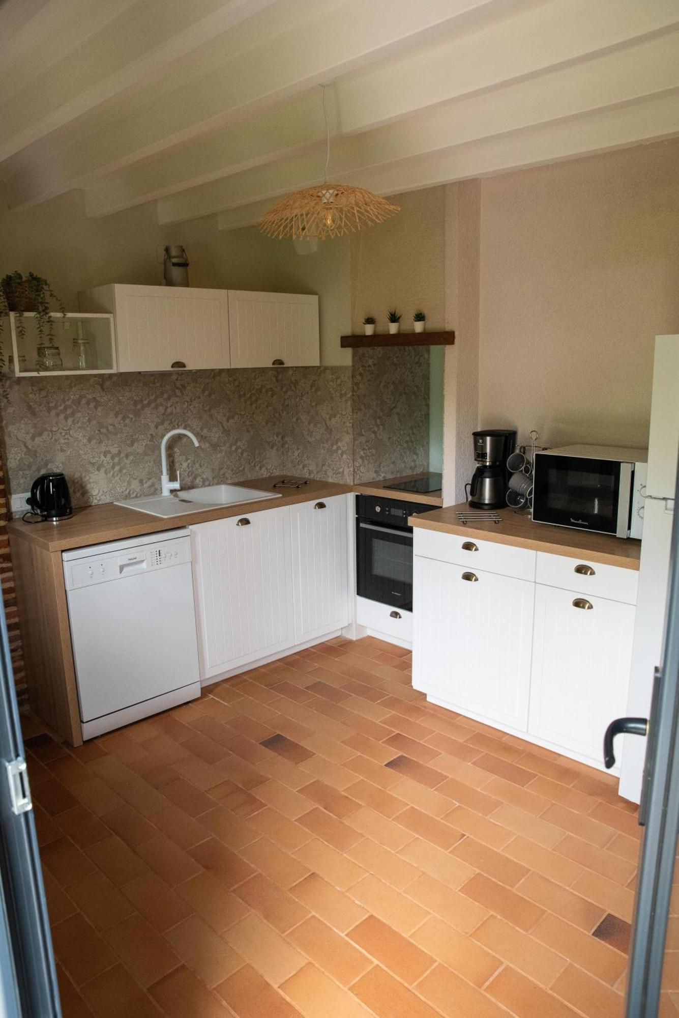 L'Aube Normande Villa Villequier ภายนอก รูปภาพ