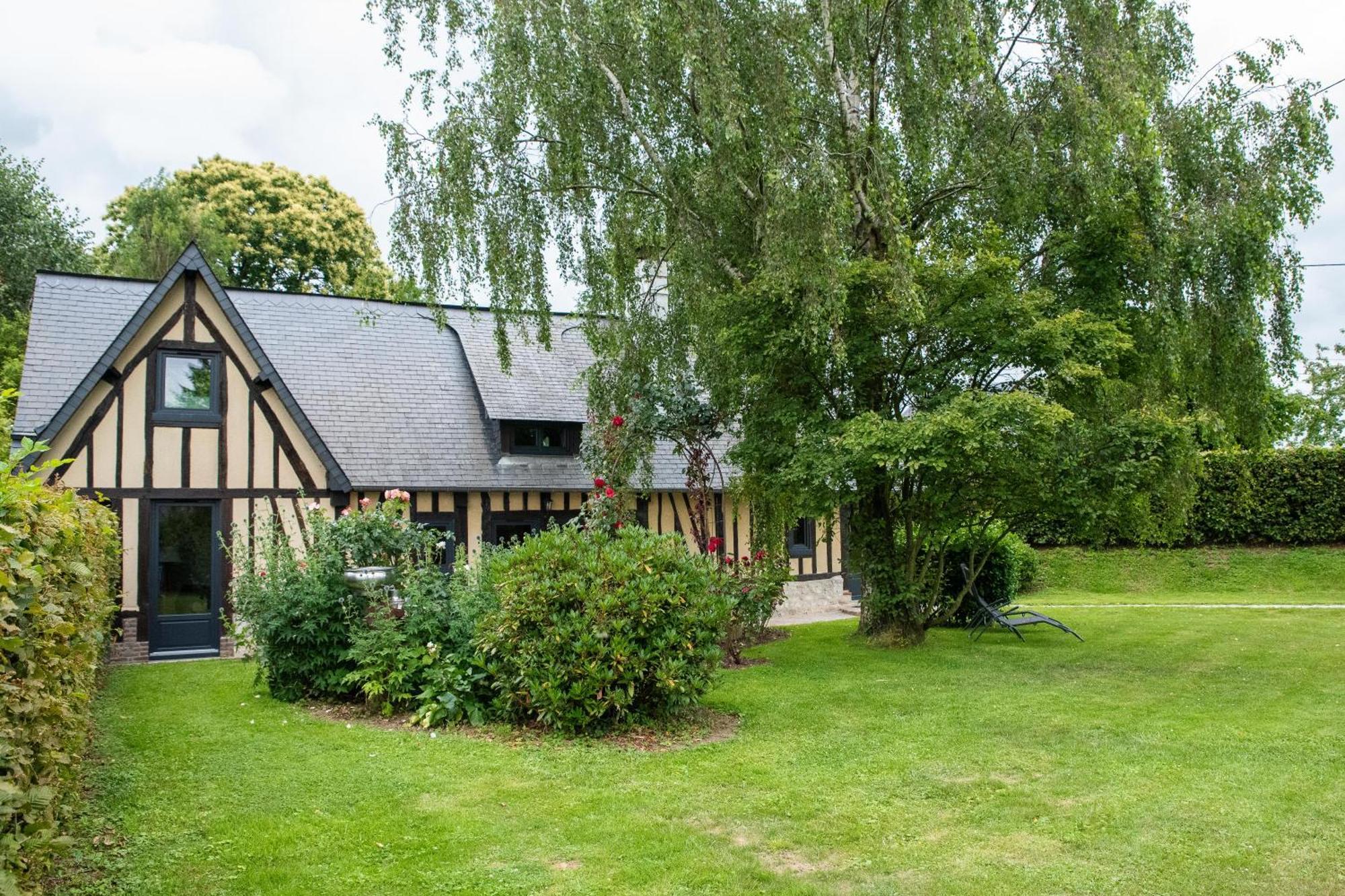 L'Aube Normande Villa Villequier ภายนอก รูปภาพ