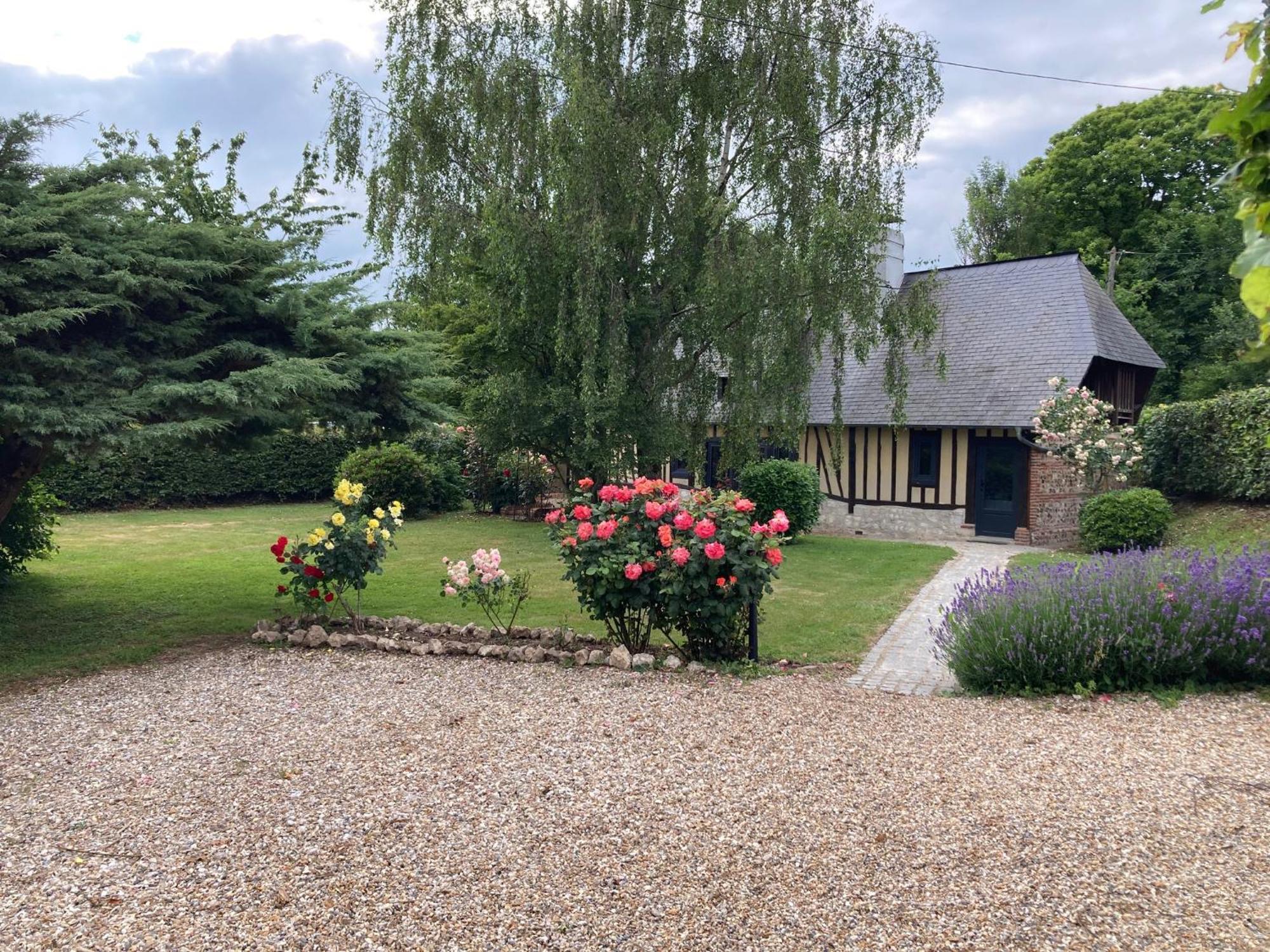 L'Aube Normande Villa Villequier ภายนอก รูปภาพ