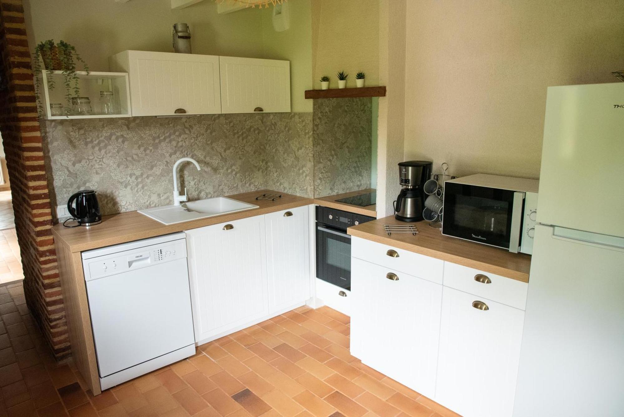 L'Aube Normande Villa Villequier ภายนอก รูปภาพ
