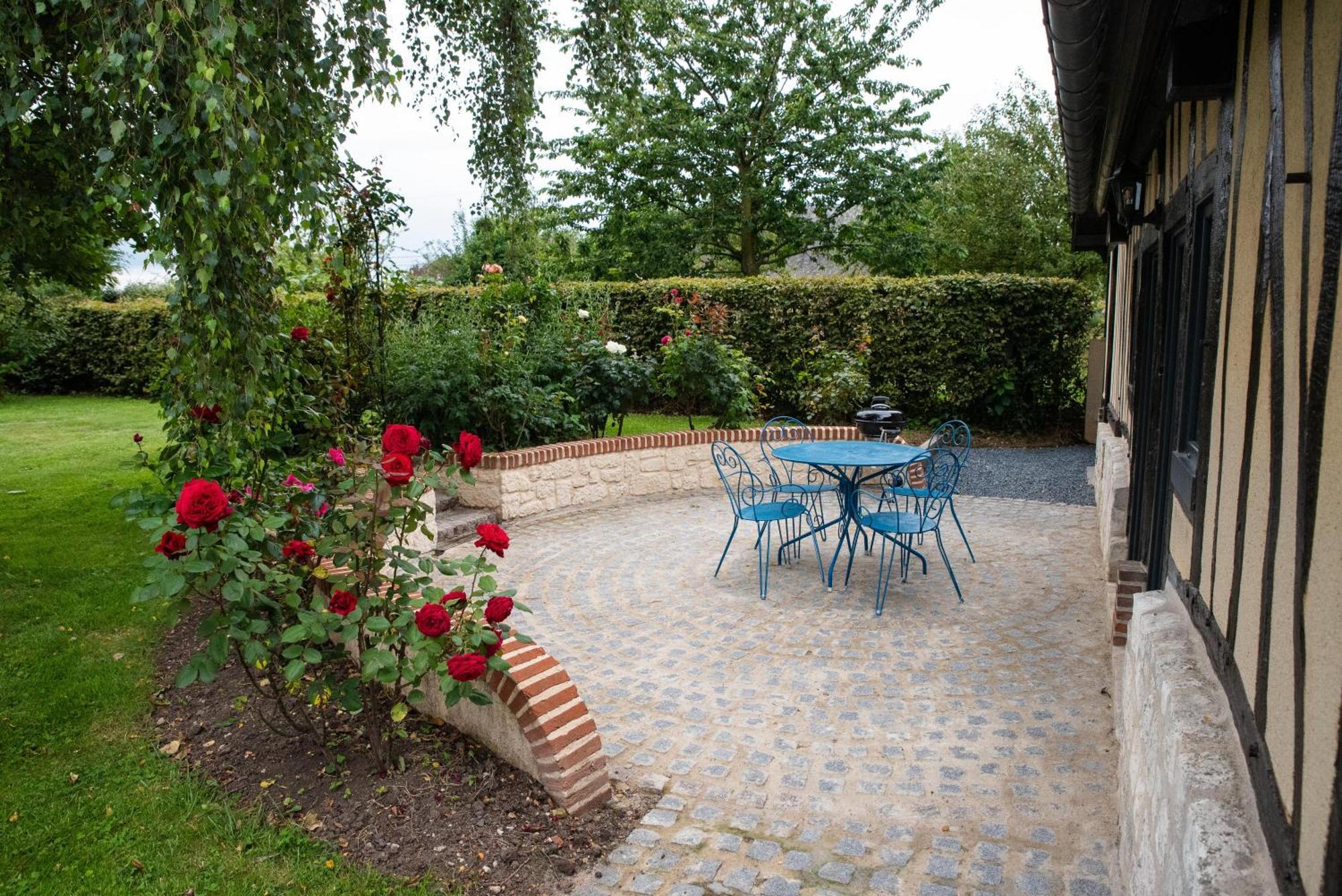 L'Aube Normande Villa Villequier ภายนอก รูปภาพ