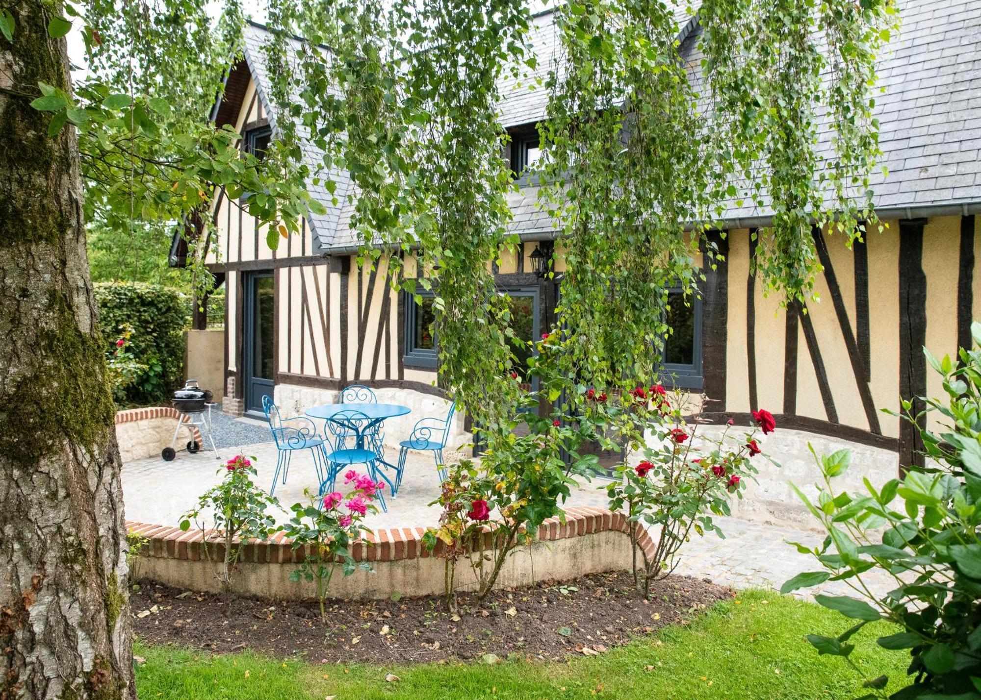 L'Aube Normande Villa Villequier ภายนอก รูปภาพ