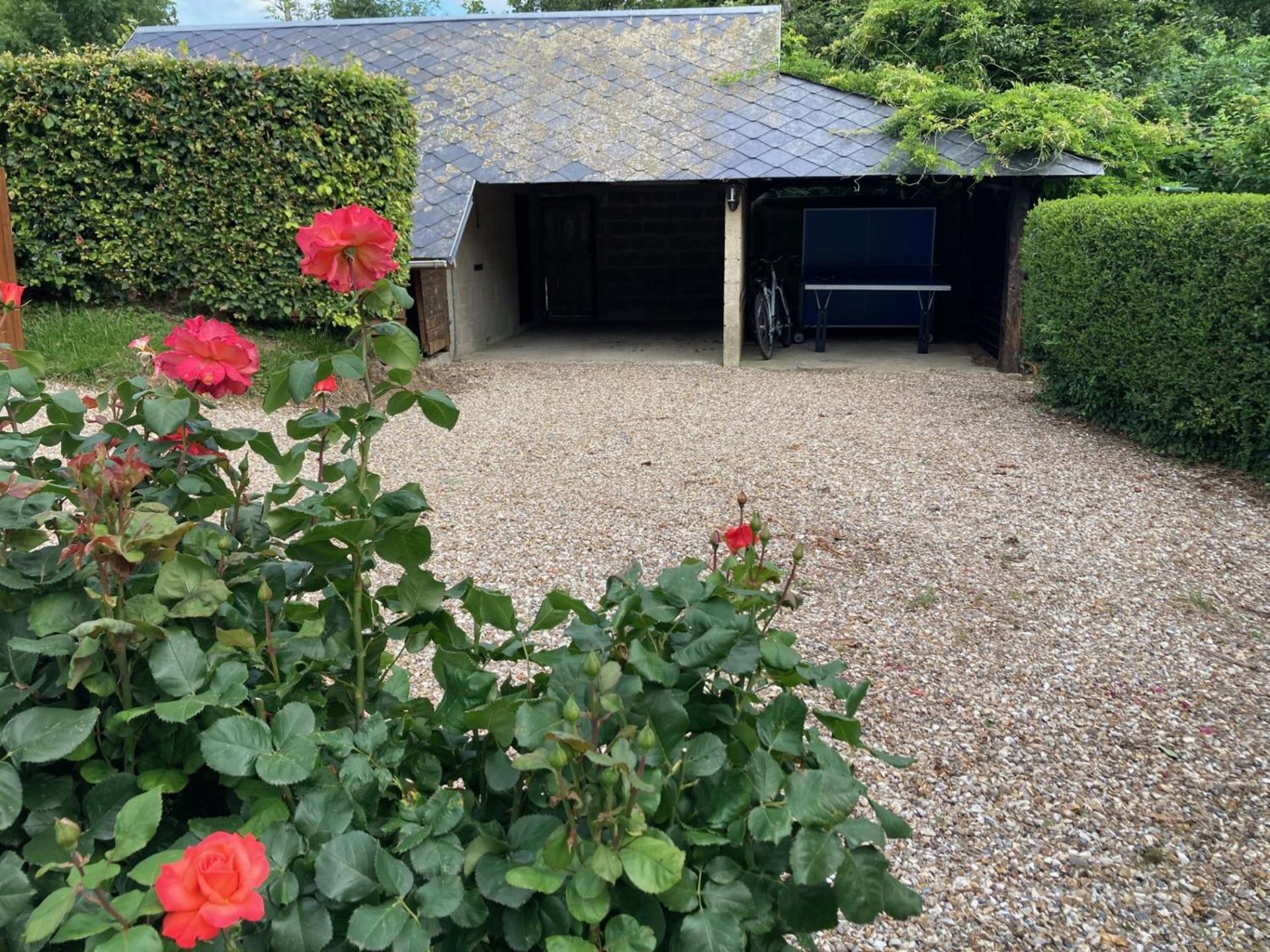 L'Aube Normande Villa Villequier ภายนอก รูปภาพ