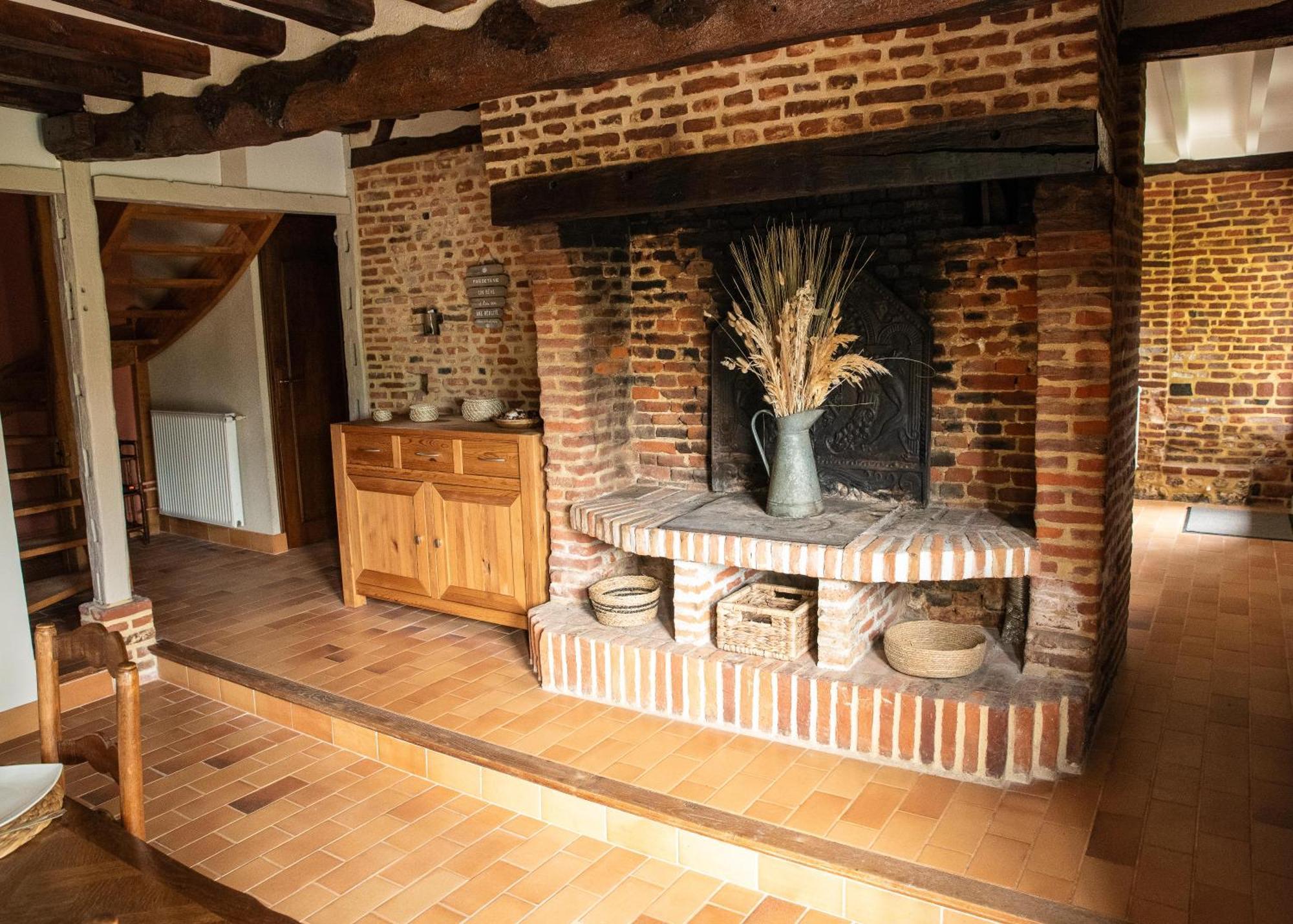 L'Aube Normande Villa Villequier ภายนอก รูปภาพ